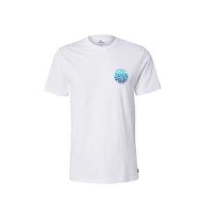 RIP CURL Funkčné tričko 'PASSAGE'  azúrová / vodová / enciánová / biela