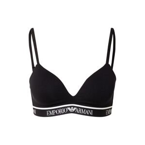 Emporio Armani Podprsenka  čierna / biela