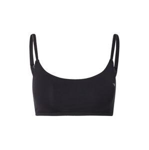 Emporio Armani Podprsenka  zlatá / čierna / strieborná