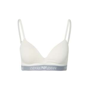Emporio Armani Podprsenka  slonová kosť / sivá