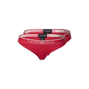 Emporio Armani Tangá  krémová / červená