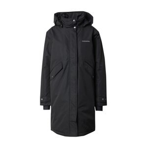 Didriksons Outdoorová bunda 'JOSEFINE'  čierna / biela