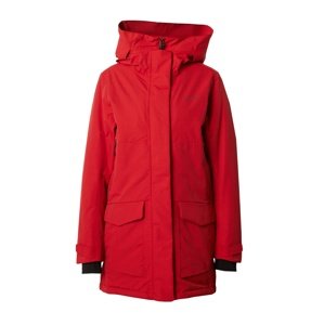 Didriksons Outdoorová bunda  červená