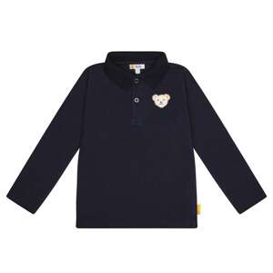 Steiff Collection Tričko  béžová / tmavomodrá