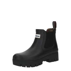 Barbour Gumáky 'Halton'  čierna / biela