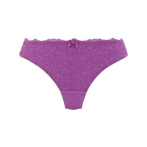 Hunkemöller Tangá 'Marine'  orchideová