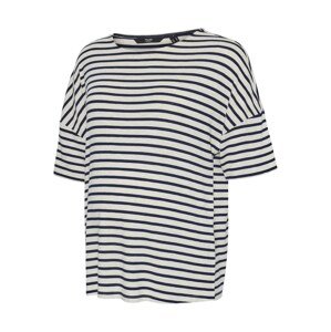 Vero Moda Maternity Tričko 'VMMHolly'  svetlosivá / čierna