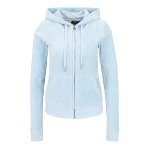 Juicy Couture Tall Tepláková bunda 'ROBERTSON'  svetlomodrá