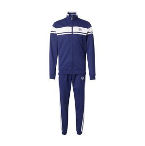Sergio Tacchini Tréningový komplet 'DAMARINDO'  modrá / šedobiela