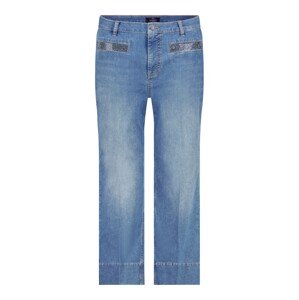 monari Džínsy  modrá denim