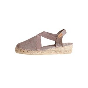Toni Pons Espadrilky  tmavošedá