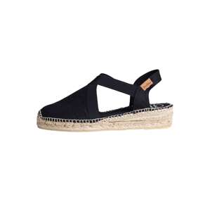 Toni Pons Espadrilky 'VERONA'  čierna