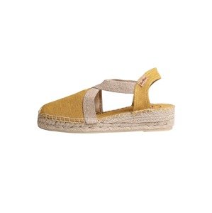 Toni Pons Espadrilky 'VERDI-V'  okrová / zlatá