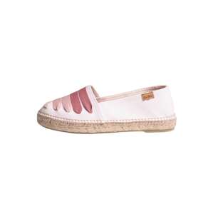 Toni Pons Espadrilky  ružová