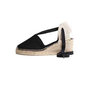 Toni Pons Espadrilky  čierna