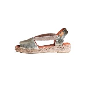 Toni Pons Espadrilky  strieborná