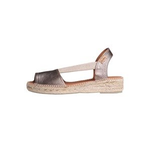 Toni Pons Espadrilky  strieborná