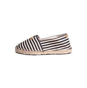 Toni Pons Espadrilky 'BLANES'  čierna / prírodná biela