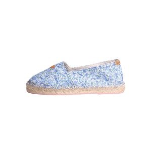 Toni Pons Espadrilky  modrá / zelená / biela