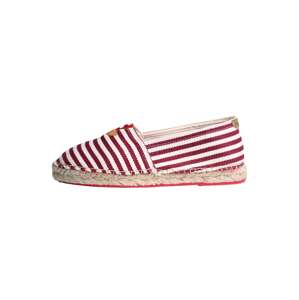Toni Pons Espadrilky 'BLANES'  vínovo červená / biela