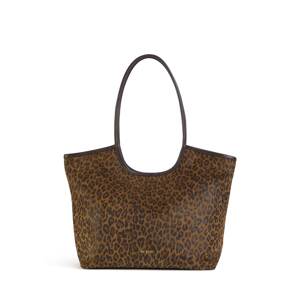 Nat&Nin Shopper ' MILAN '  hnedá