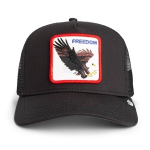 GOORIN Bros. Čiapka 'Freedom Eagle'  hnedá / červená / čierna / biela