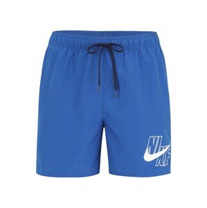 Nike Swim Surferské šortky 'Lap 5'  modrá / biela