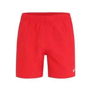 Nike Swim Športové plavky - spodný diel 'VOLLEY'  červená / biela