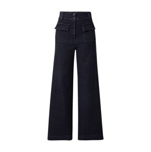 sessun Džínsy 'MANHATTAN'  čierny denim