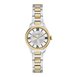 FOSSIL Analógové hodinky 'GILMORE'  zlatá / strieborná