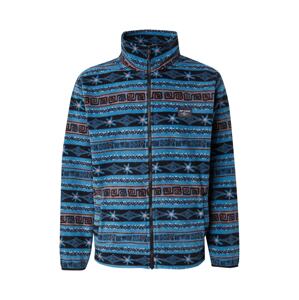 RIP CURL Funkčná flisová bunda 'FUN TIMES'  modrá / námornícka modrá / marhuľová