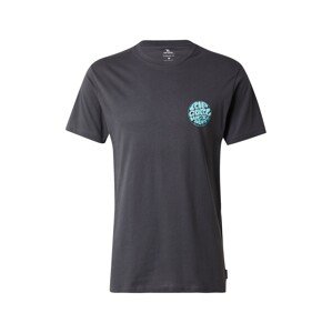 RIP CURL Funkčné tričko 'PASSAGE'  svetlomodrá / staroružová / čierna / biela