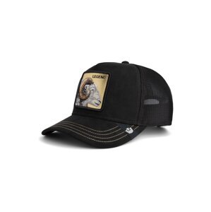 GOORIN Bros. Čiapka 'Golden Legend'  hnedá / zlatá / svetlosivá / čierna