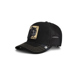 GOORIN Bros. Čiapka 'Golden Panther'  žltá / čierna