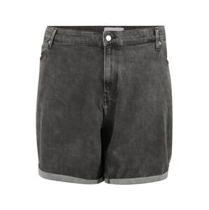 Calvin Klein Jeans Plus Džínsy  čierny denim