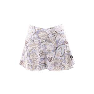 AIKI KEYLOOK Sukňa  olivová / fialová / orgovánová / čierna