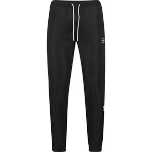 Sergio Tacchini Športové nohavice 'Jura'  mätová / čierna / biela