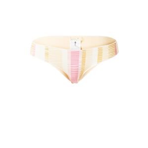 RIP CURL Bikinové nohavičky  žltá / oranžová / staroružová / biela