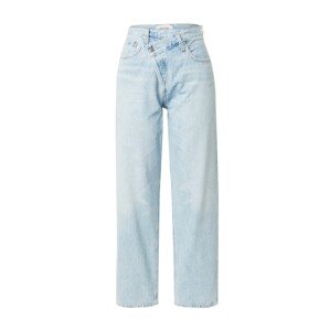 AGOLDE Džínsy  modrá denim