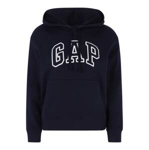 Gap Petite Mikina 'HERITAGE'  námornícka modrá / biela