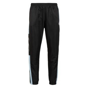 Sergio Tacchini Športové nohavice 'ABITA'  svetlomodrá / čierna / biela