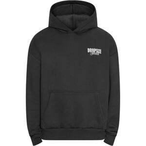 Dropsize Mikina  čierna / biela