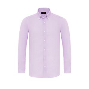 By Diess Collection Košeľa  pastelovo fialová