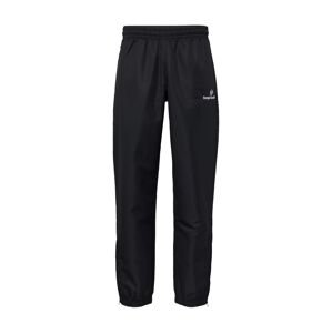 Sergio Tacchini Športové nohavice 'Carson'  čierna / biela