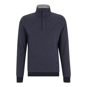 Hackett London Mikina  modrá melírovaná