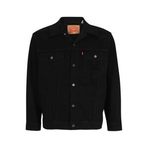 Levi's® Big & Tall Prechodná bunda  čierna