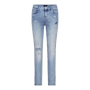 monari Džínsy  modrá denim