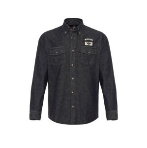 By Diess Collection Košeľa  čierny denim