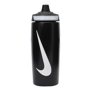 NIKE Accessoires Fľaša na vodu  čierna / biela