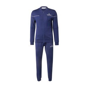 Sergio Tacchini Tréningový komplet 'LANCIO'  námornícka modrá / biela